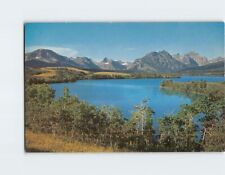 Postcard Two Medicine Lake Glacier National Park Montana USA picture