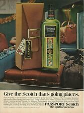 1977 Passport Scotch Whisky 