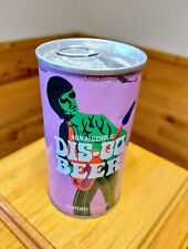 Dis-Go Non-Alcoholic Pull Tab Beer Can  - Bottom Opened picture