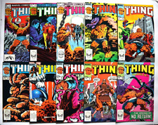 THING (1983) 28 ISSUE SET 1-28 MARVEL COMICS picture