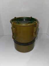 Vintage Empty Soviet USSR Ammo Can With Handle And 4 Latches. Sealed. Military picture