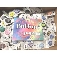 Ephemera Inc. HA-HA Funny Pinback Buttons 1.25" Sarcastic Novelty Pins 24 Pack picture