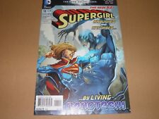 THE NEW 52 DC COMICS: SUPERGIRL #11: AMBUSHED AND ABSORB... BY NANOTECH picture
