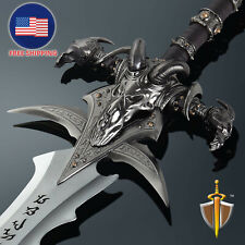 WOW World of Warcraft Real Arthas Menethil Frostmourne Sword Stainless Steel NEW picture