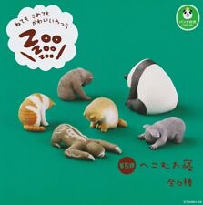 Takara Tomy Panda's ana Zoo Zzz Sleeping Animal Oyasumi P5 Completed Set 6pcs picture