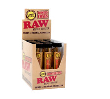 RAW ROCKET BOOSTER CONES🍋LEMON FUEL🍋12 PACKS💛FULL BOX picture