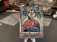 Five card lot(Spiderman;Venom,Chameleon)Spectra-Etch,QFX Laser Blast Custom picture