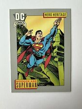 Pulled 8/27/2023 - 1992 DC Comics (SERIES # 1) Cosmic Cards Superman #18 NEW picture