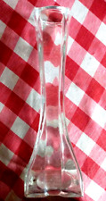Vintage Europa 1986 profile 1409 clear glass bud vase picture