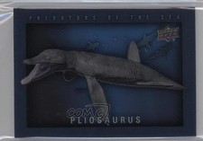 2015 Upper Deck Dinosaurs Predators of the Sea Pliosaurus #POS-5 6zb picture