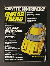 Motor Trend Magazine December 1971  1972 Jeep - Jaguar XJ6 - 1957 Corvette - 223 picture