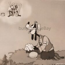 1939 Goofy And Wilbur Animated Mickey Mouse Walt Disney Cartoon Press Photo 7 picture