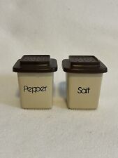vintage salt and pepper shakers picnic  picture