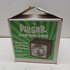Pulsar Xenon Strobe Light Model 9001W With Colored Filters And Box  Halloween picture