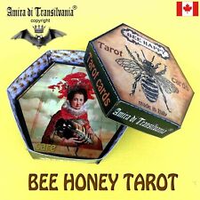 honey bee art tarot card cards deck tell fortune telling rare vintage oracle set picture