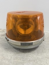 Vintage Dietz 211 Holmes Amber Rotating Beacon Warning Light Tow Truck Parts. picture