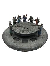 King Arthur and Knights of Round Table Statue Sculptural Medieval 4.25