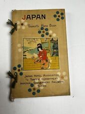 Japan Tourists' Handbook 1919 Japan Hotel Assoc Imperial Government Railways  picture