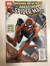 Amazing Spider-Man (2008) # 546 (NM) 1st Full Jackpot Mr Negative One More Day picture
