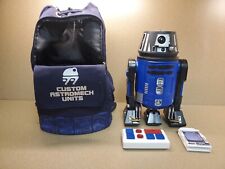 Star Wars Industrial Automation Astromech Black Droid  w/ Backpack & Remote picture