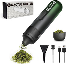 K1 Electric Herb Grinder Battery Powered Automatic Portable Herb Grinder - Holds picture