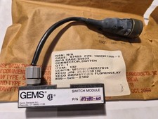 GEMS SENSORS SWITCH MODULE KIT PN 13229E1268-2, NSN 5999014671676, NOS. picture