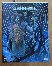 AQUAMAN ANDROMEDA #1 (CHRISTIAN WARD COVER)(2022) COMIC BOOK ~ DC Comics picture