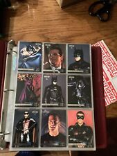 BATMAN FOREVER FLEER ULTRA '95 Movie Trading Cards 1-120 Base Set 1995 picture