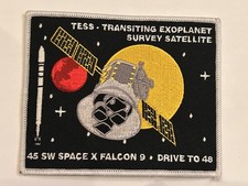 NASA TESS Satellite Patch 45 SW SpaceX Falcon 9 Drive To 48 Exoplanet Survey picture