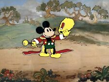 DISNEY CEL Mickey Mouse “Parade Of The Award Nominees” 1932 picture