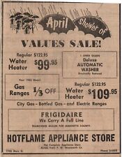 1950's Hotflame Appliance Store 