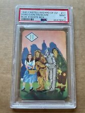 1940 Castell Wizard of Oz #11 Dorothy Lion Tin Man Scarecrow PSA 9 pop 19 picture