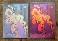 1992 Impel Marvel Universe Hologram #H5 GHOST RIDER With Surface Printing Error picture