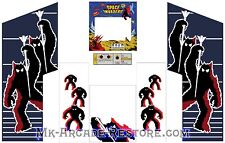 Space Invaders Midway Side Art Arcade Cabinet Kit Artwork Graphics Decals Print picture