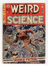 Weird Science #12 FR 1.0 1952 picture