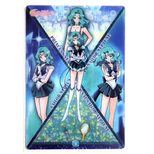 Sailor Moon Semi Transparent Plastic Card - Princess Super Eternal Neptune picture