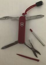 Victorinox Rambler Swiss Army Knife Red 58mm Makeover  With Extras picture
