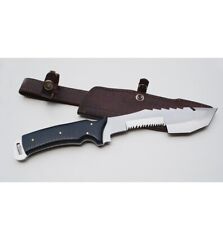 Handmade Stainless Steel Tracker Hunting Knife For Camping Outdoor & Fishing picture
