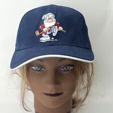 Disney Golf Hat Grumpy Cap Adjustable Disney Collection Blue  Snow White Dwarf. picture
