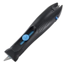 Samurai Shark Tungsten Carbide Knife Sharpener Retractable Blade Scissors Tool picture