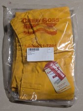 NWT CREW BOSS Nomex Wildland Firefighting trousers Fire Cargo Pants Medium 32  picture