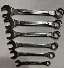 Vintage Fuller  6Pc. Metric Combination Wrench Set-USED-Made In Japan picture