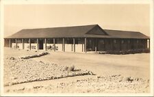 STOVEPIPE WELLS HOTEL real photo postcard rppc DEATH VALLEY CALIFORNIA CA picture