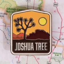 Joshua Tree Enamel Travel Pin - Gift or Souvenir picture