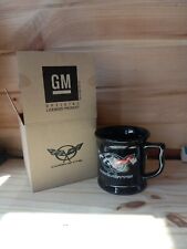 Corvette General Motors Trademarks Coffee Mug Cup Racing Flag Encore picture
