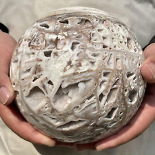 Natural Sphalerite Geodes Quartz Sphere Crystal Reiki Healing 3700g picture