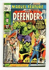 Marvel Feature #1 GD/VG 3.0 1971 1st app. and origin Defenders picture