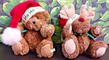 Boyds Bears Christmas Mini Plush Bear and Moose 2 piece set 4