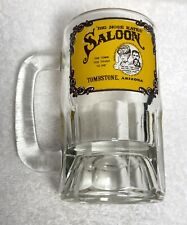 Rare BIG NOSE KATES’ SALOON Beer Mug~the Girl That Loved DocHoliday + Everyone picture