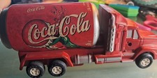Vintage Coca-Cola Tanker Truck Toy Fast Coolness Endless No. 2376 picture